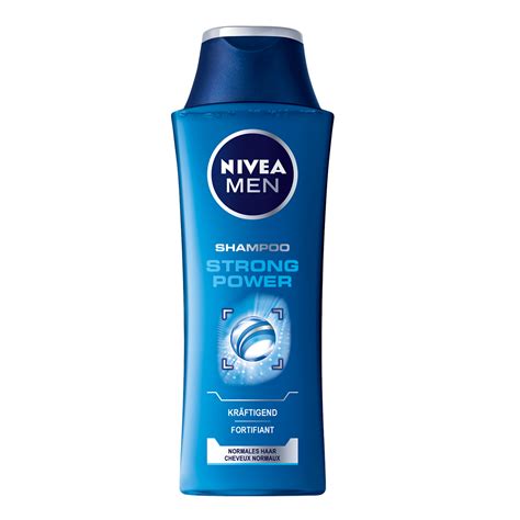 Nivea Men Strong Power Shampoo Er Pack X Ml Amazon De Beauty