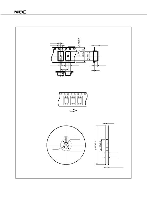 2501 Datasheet 9 13 Pages Nec High Isolation Voltage Single