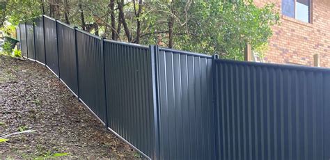 Colorbond Fence Byron Bay Fencing