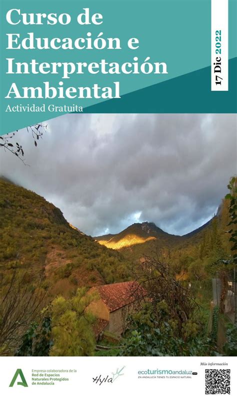 Curso Gratuito De Educación E Interpretación Ambiental En Ecomuseo Del