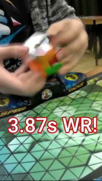 Square 1 Rubiks Cube World Record 387 Secondsshorts Rubikscube