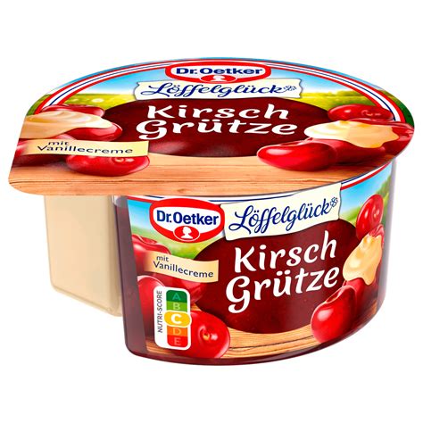 Dr Oetker Kirschgr Tze Mit Vanillecreme G Bei Rewe Online Bestellen