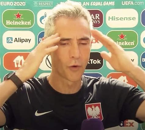 Paulo Sousa Po Strzeleniu 3 Goli Przez Robercika W Dzisiejszym Meczu