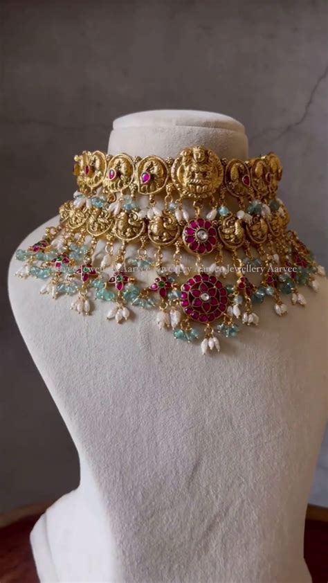 20 Trending Ram Parivar Necklace Designs To Shop Now • South India