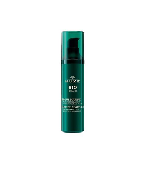 Nuxe Bio Organic Fluide Hydratant Correcteur De Peau Algue Marine Ml