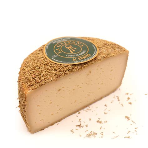 Queso De Oveja Al Romero La Gaitana