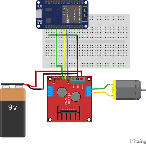 Micropython Control Dc Motor Using L298n Driver Esp32 And Esp8266 Vlr Porn Sex Picture