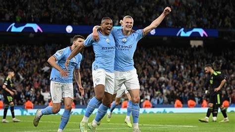 Manchester City Beat Real Madrid To Advance To Champions League