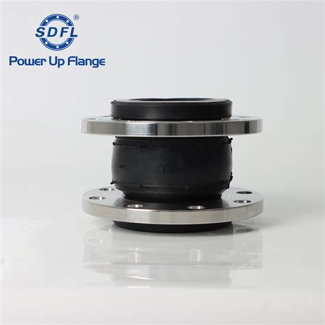 ANSI 3 Inch Flange Pipe Fittings EPDM Flexible Rubber Joint Flange