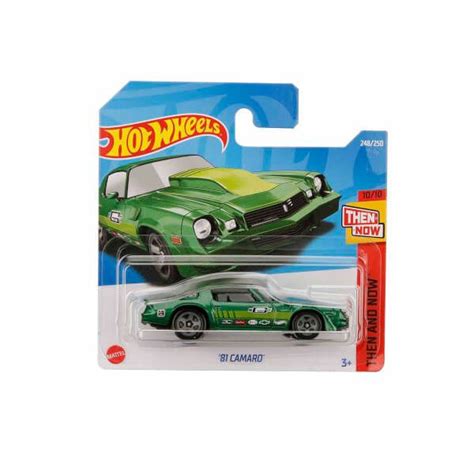 Одиночные автомобили Hot Wheels Hcv81 81 Camaro купить с доставкой по выгодным ценам в