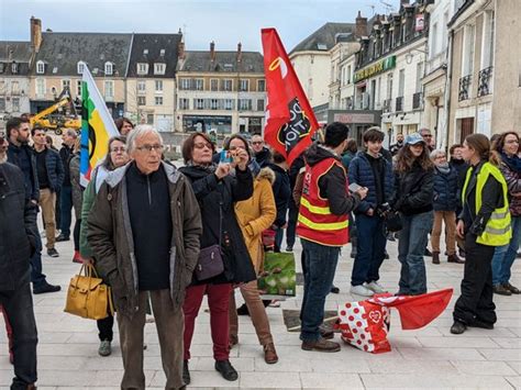 Réforme des retraites un rassemblement à Nogent le Rotrou après l