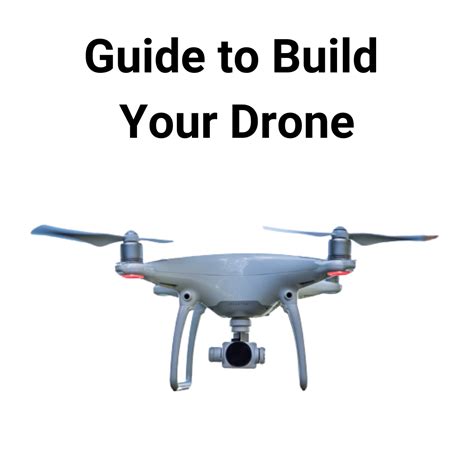 DIY Drone - Exciting Guide to Building Your Drone - Vayuyaan