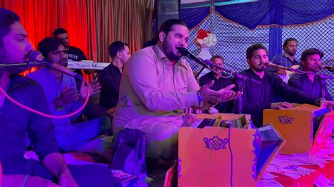 Hun Pyala Rakh De Qawali Live Numan Haider Qawali Band Nfak