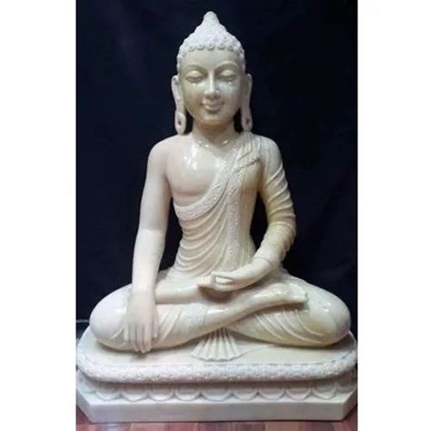 Religious White Marble Buddha Statue Size Dimension Feet At Rs