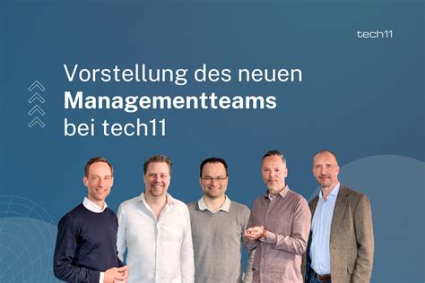 tech11 GmbH Oliver von Ameln wird Geschäftsführer bei tech11 und