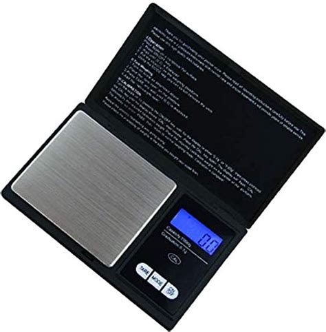 SCIENISH 1000g 0 1g LCD Digital Pocket Scale Jewelry Gold Gram