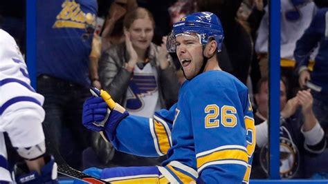 Winnipeg Jets acquire veteran forward Paul Stastny from St. Louis Blues ...