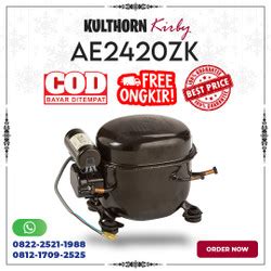 Jual Compressor Kulthorn Wj Zk Pk R A Phase Jakarta Barat