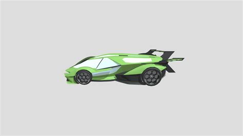 Lambo V12 Vision GT - 3D model by Shiningscyther [584ec4d] - Sketchfab