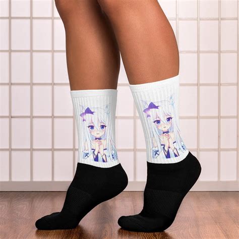 Anime Socks Etsy