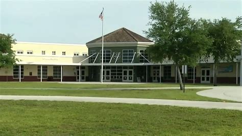 Grief counselors comfort students at Orlando elementary school...