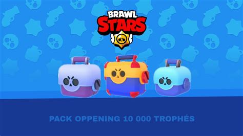 Le Pire Mini Oppening De La Cha Ne Brawl Stars Ouverture De La Mega