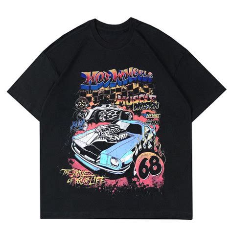 Jual Chilhoodstore Kaos Hotwheels Vintage T Shirt Nascar Hot Wheels Kaos Baju Mobil Balap