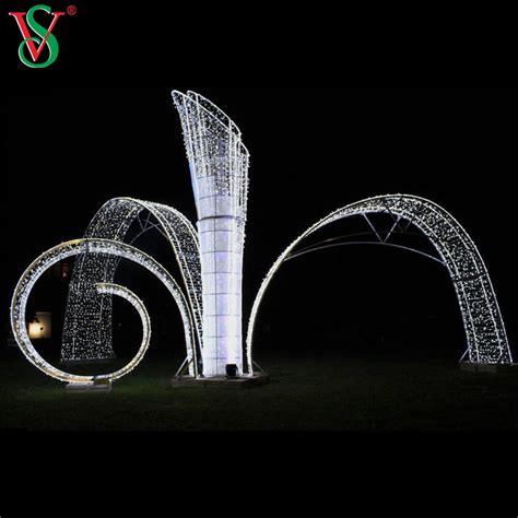 Led Decorative Large Outdoor Christmas Arch D Street Motifs Lights