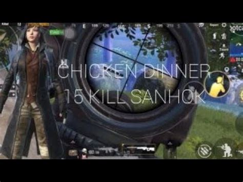 Sanhok Map 15 Kill Chicken Dinner YouTube