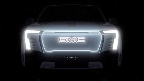 2023 GMC Sierra Denali Electric Truck Will Be Revealed On October 20