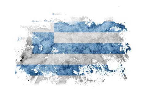 Watercolour Greece Flag Stock Illustrations – 17 Watercolour Greece ...