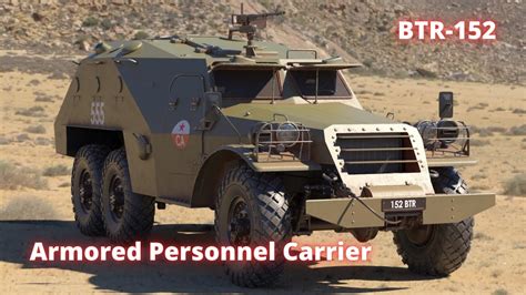 Btr Armored Personnel Carrier Youtube