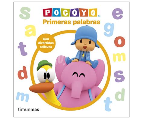 Timunmas Pocoy Primeras Palabras Libro Con Relieve Vv Aa G Nero