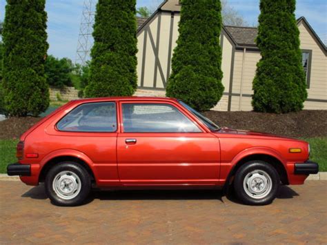 1980 Honda Civic Dx 1500 5 Speed 28000 Original Miles Collectors