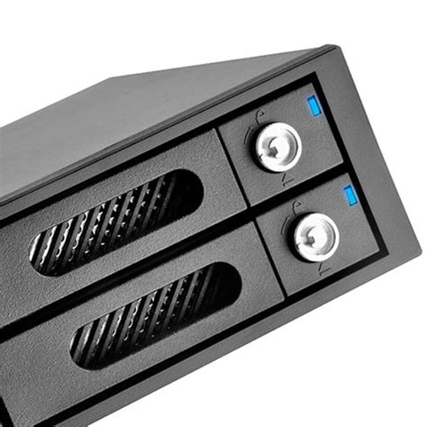 Silverstone Trayless Hot Swap Mobile Rack Ln Sst Fsr Scan Uk