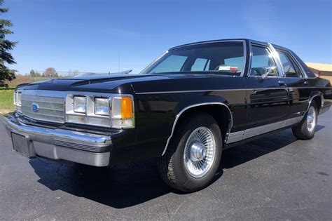 No Reserve 1991 Ford Ltd Crown Victoria For Sale On Bat Auctions