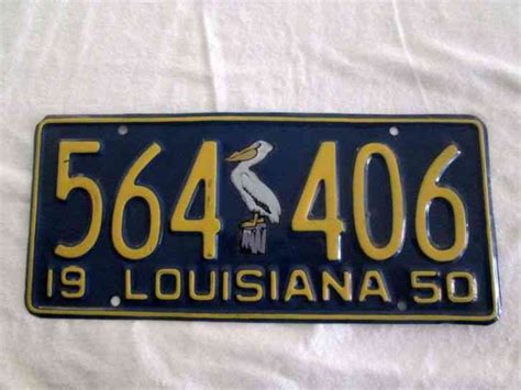 Louisiana license plate - russiannsa