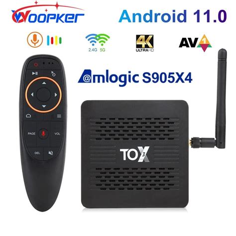 Tox3 Smart Android 11 Tv Box 4gb 32gb | Media Player 4k Dolby Atmos ...