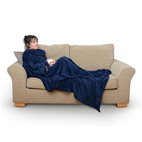 Couverture Snug-Rug Deluxe - Navy