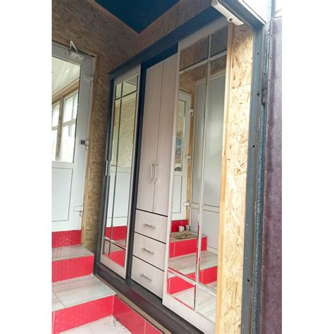 Шкаф-купе "Фортуна" МОНО белый купить недорого в Белгороде