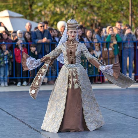 Celebration of the National Flag in the Republic of Adygea, with a ...