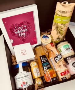 GIFT BOX DESAYUNO SAN VALENTIN Detalove