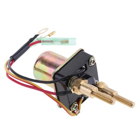 Motorfiets Startrelais Solenoid Voor Kawasaki Star Grandado