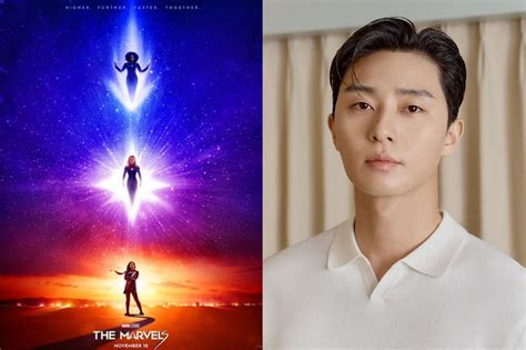 Film The Marvels Yang Dibintangi Park Seo Joon Mundur Ini Tanggal