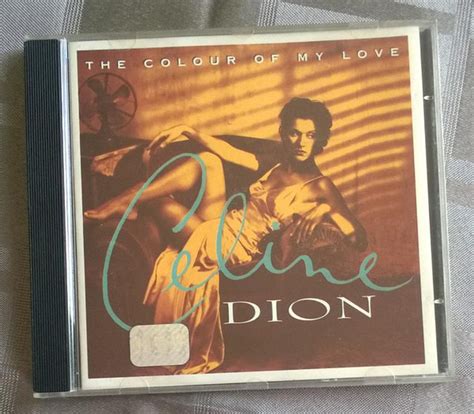 Celine Dion The Colour Of My Love 1993 Cd Discogs