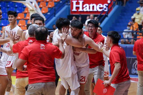 San Beda Downs Letran In PBA D League ABS CBN News