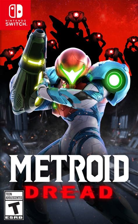 Metroid Dread Switch Game Nintendo Life