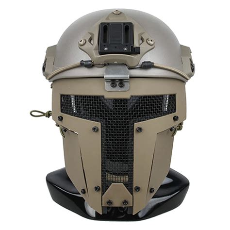 M4 M16 Accessories Airsoft SPT Tactical Paintball Protective Mesh Half Face Mask Nylon AF Helmet ...