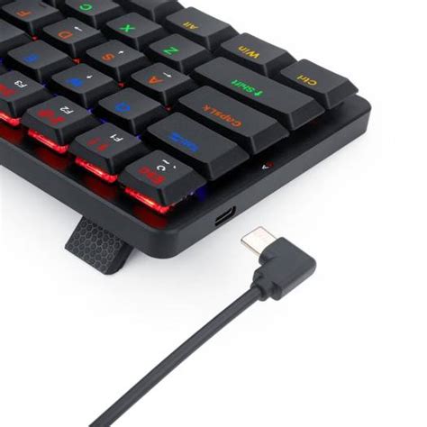 Redragon Elise Pro K P Kbs Mechanical Keyboard Blue Key Switches Hot Swappable Tri Mode