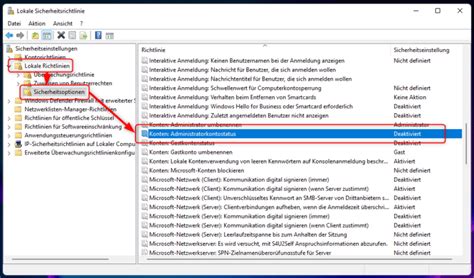 Integriertes Administratorkonto In Windows Aktivieren Oder Deaktivieren